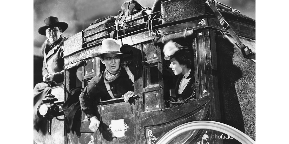 stage coach john wayne