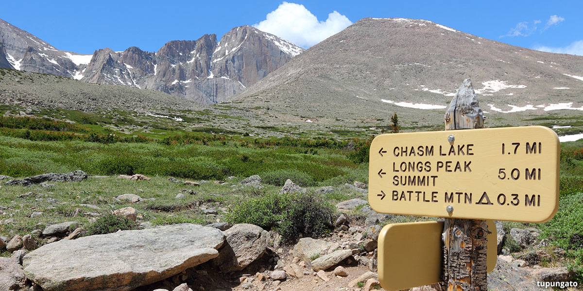 Trail to Longs Peak