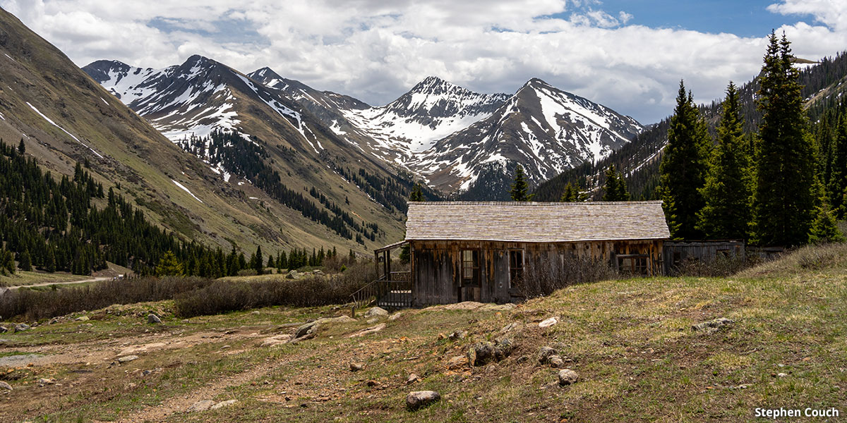 Colorado Ghost Town