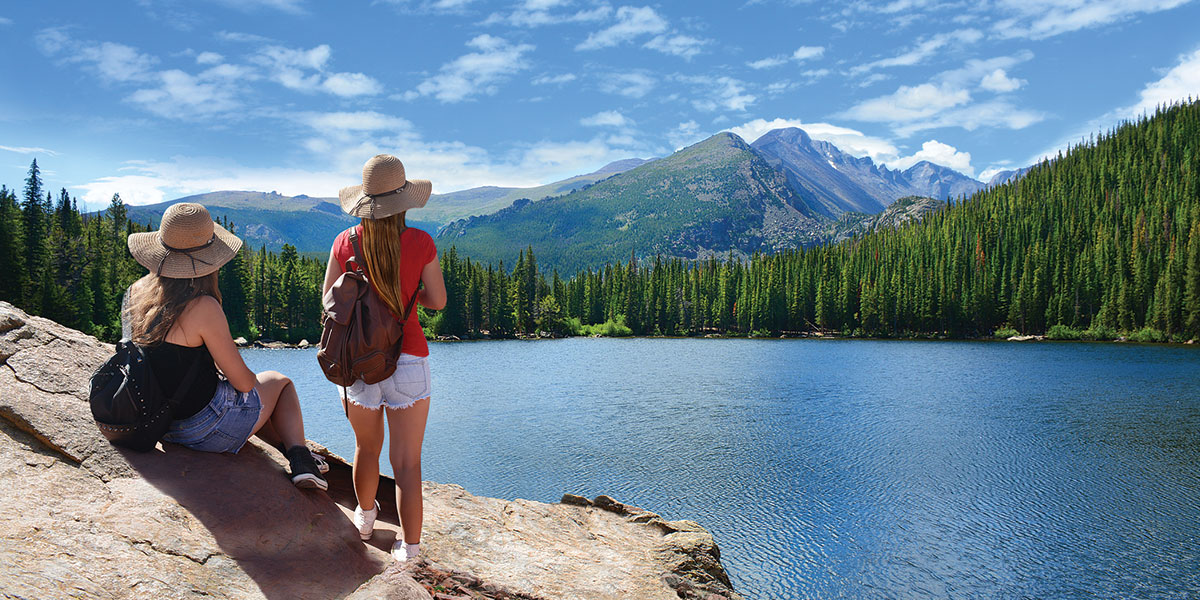 hiking colorado