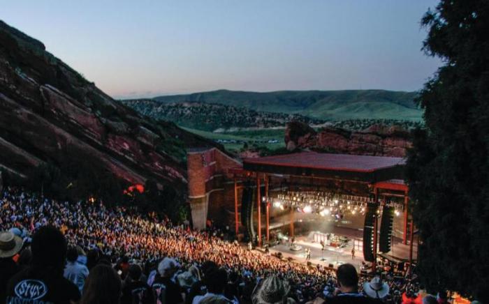 red rocks amphitheater