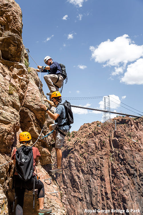 Royal Gorge Bridge & Park Via Ferrata