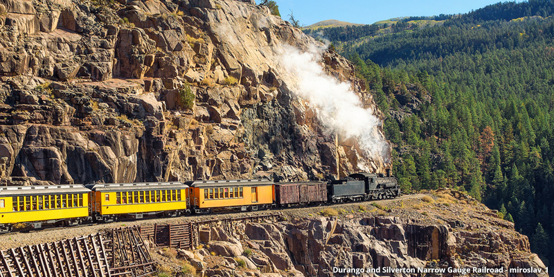 Durango and Silverton Narrow Gauge Railroad