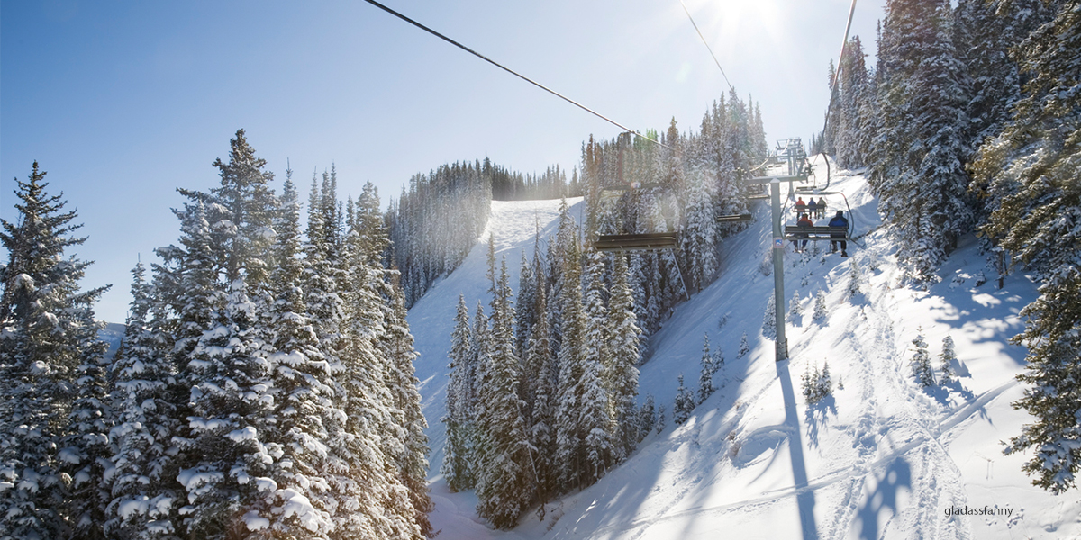 Colorado ski lifestyle