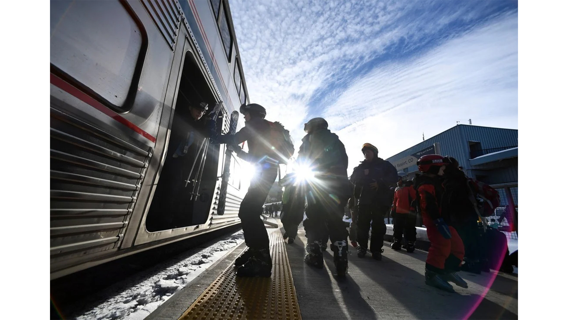 train travel winter park express