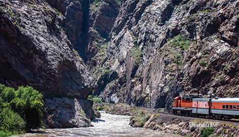 vacation planning scenic train