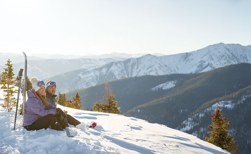 Snowmass village winter