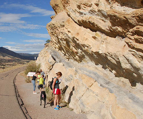 Skyline Drive Dinosaur Tracks