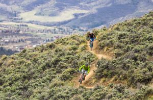 Mountain Biking in Avon, Colorado