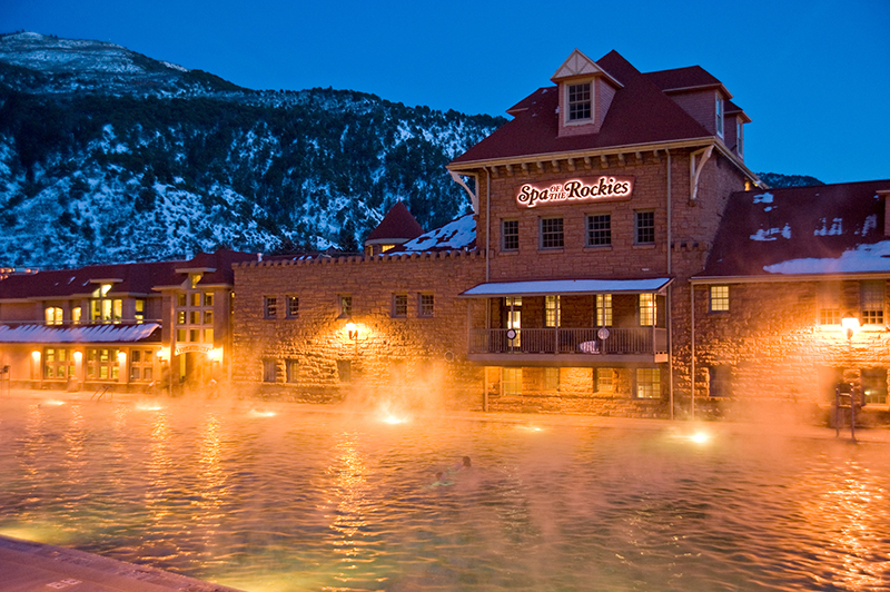 Glenwood Hot Springs resort Spa Services