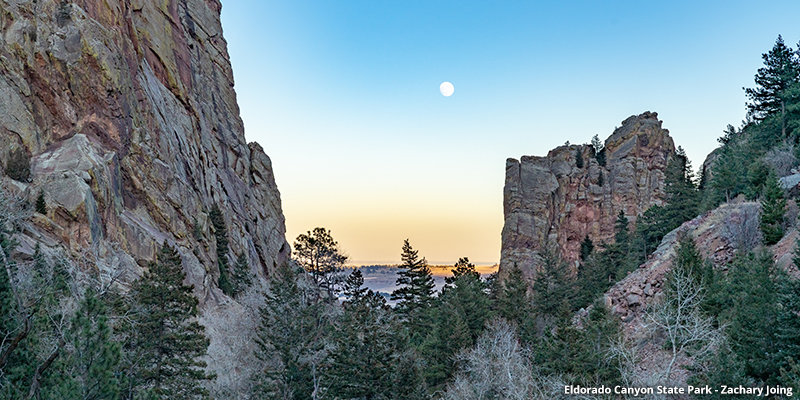 Eldorado Canyon State Park