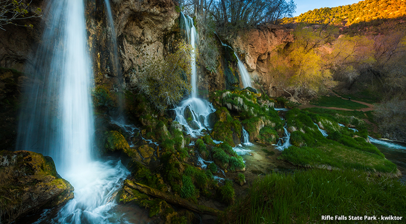 rifle gap state park