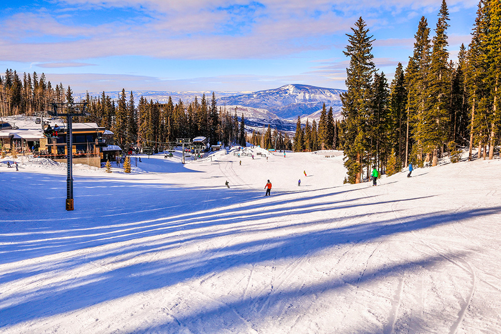 Skiing Resorts in Colorado