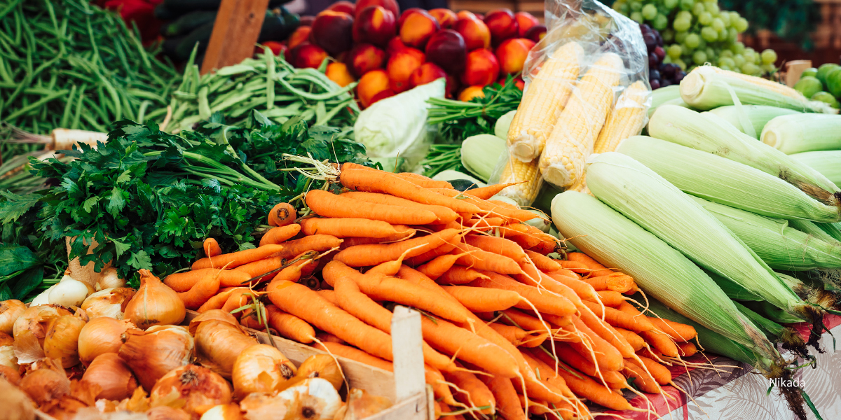 Springtime in Colorado - farmers market