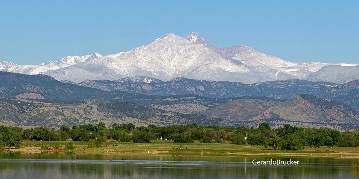 Longs Peak Longmont Colorado