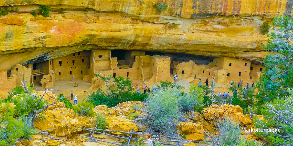 Springtime in Colorado - Mesa Verde County Colorado