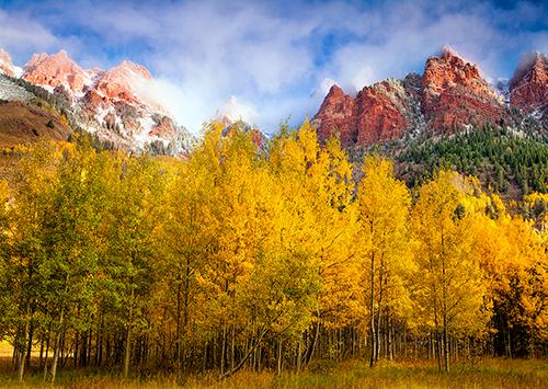 Colorado in the fall