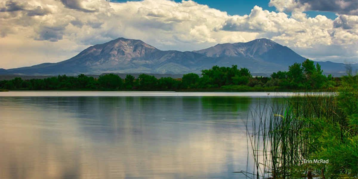 Lathrop Lake Spanish Peaks