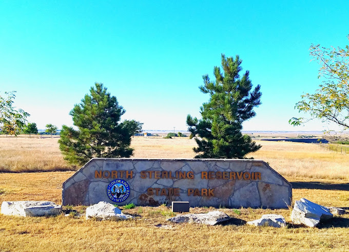 North Sterling Welcome Sign