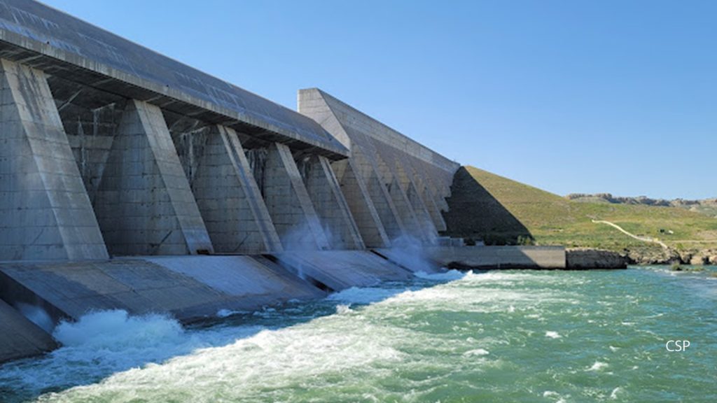 Lake Pueblo Dam