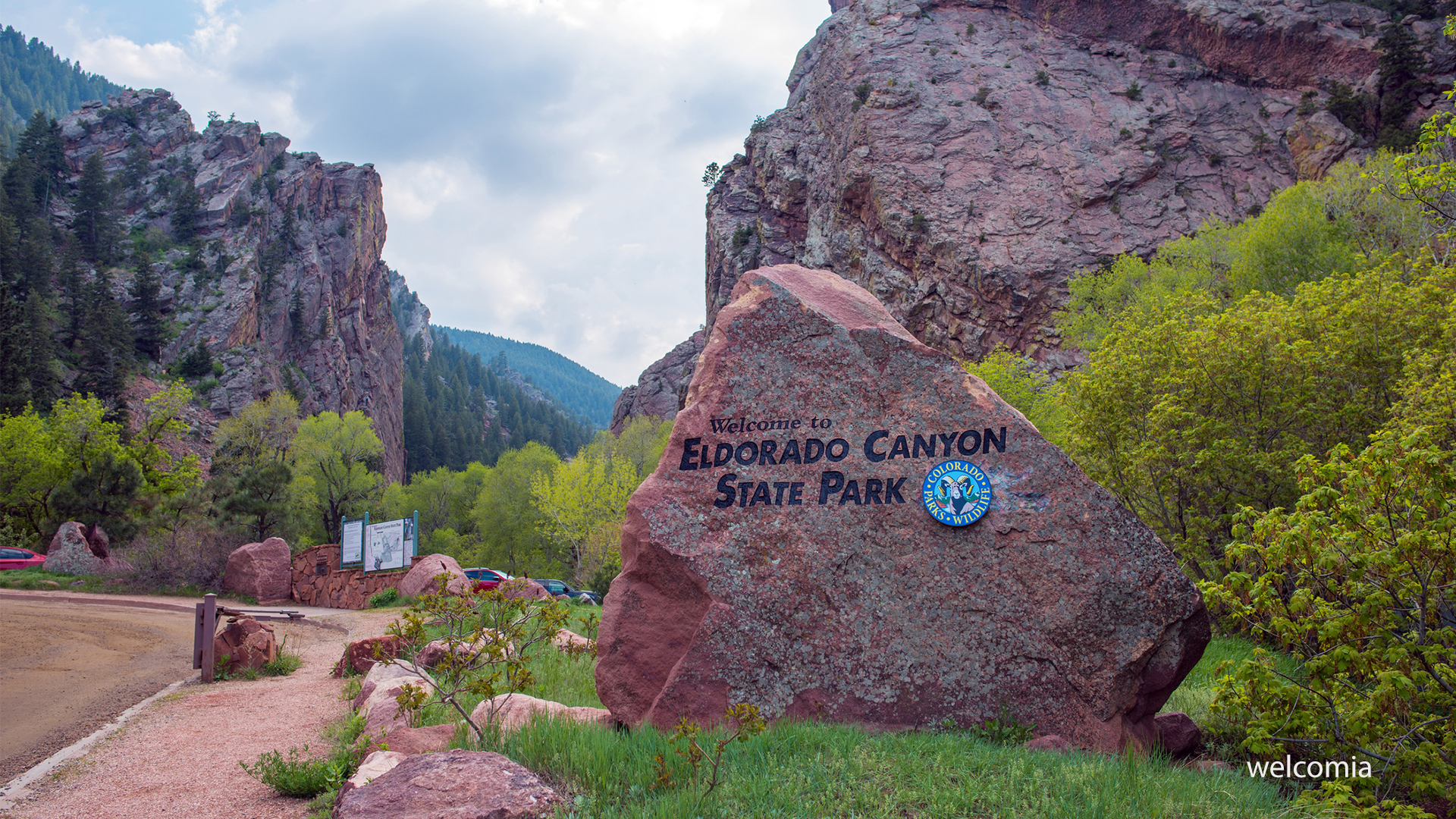 Eldorado Canyon State Park