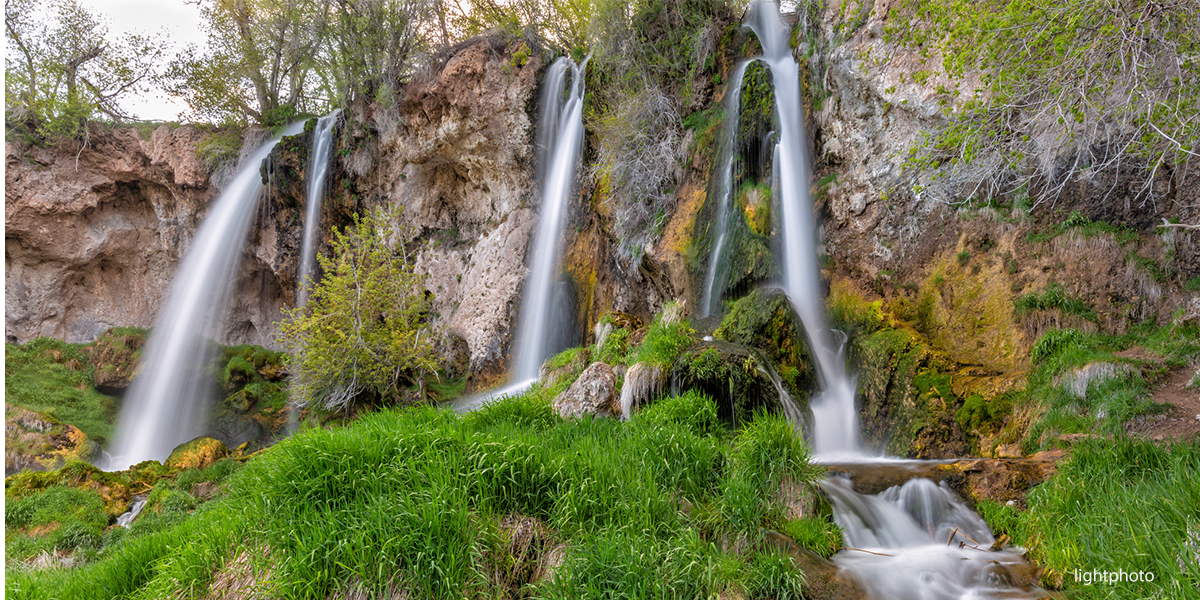 rifle falls