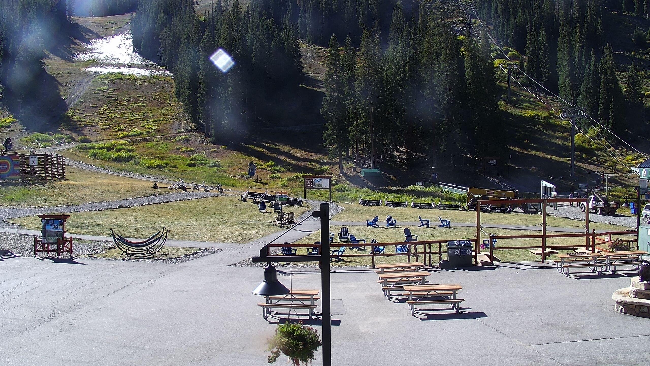 resort webcams Base Area