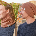 Slouchy Neck Gaiter Hat