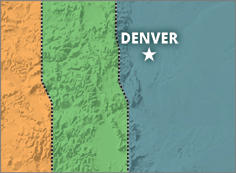 colorado state map regions