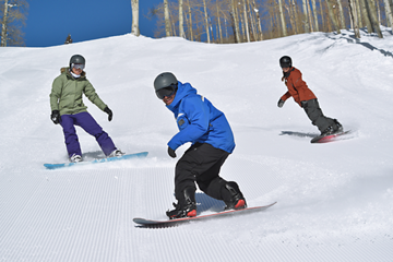 beaver creek snowboarding