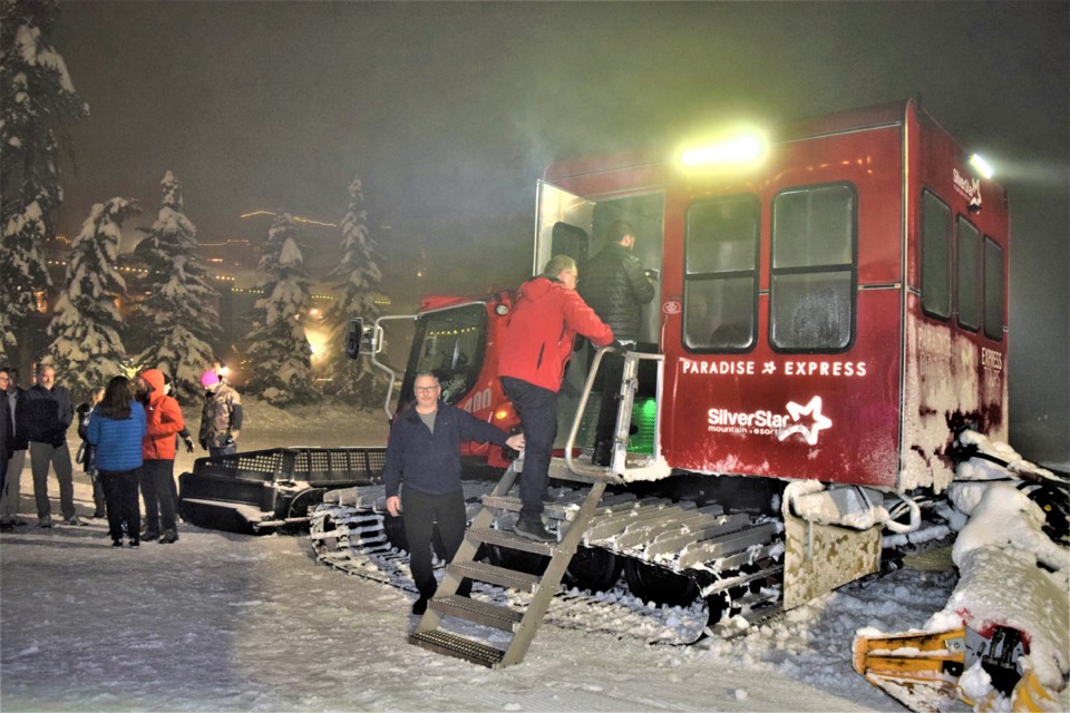 Scenic Snowcat Tours Adventure Tours