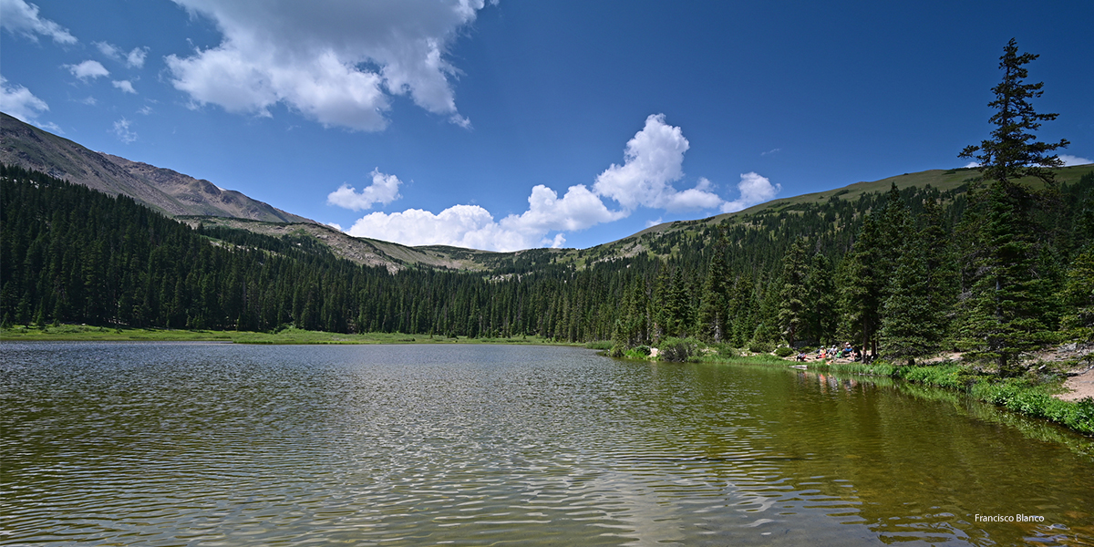 Eagles Nest Wilderness Lake